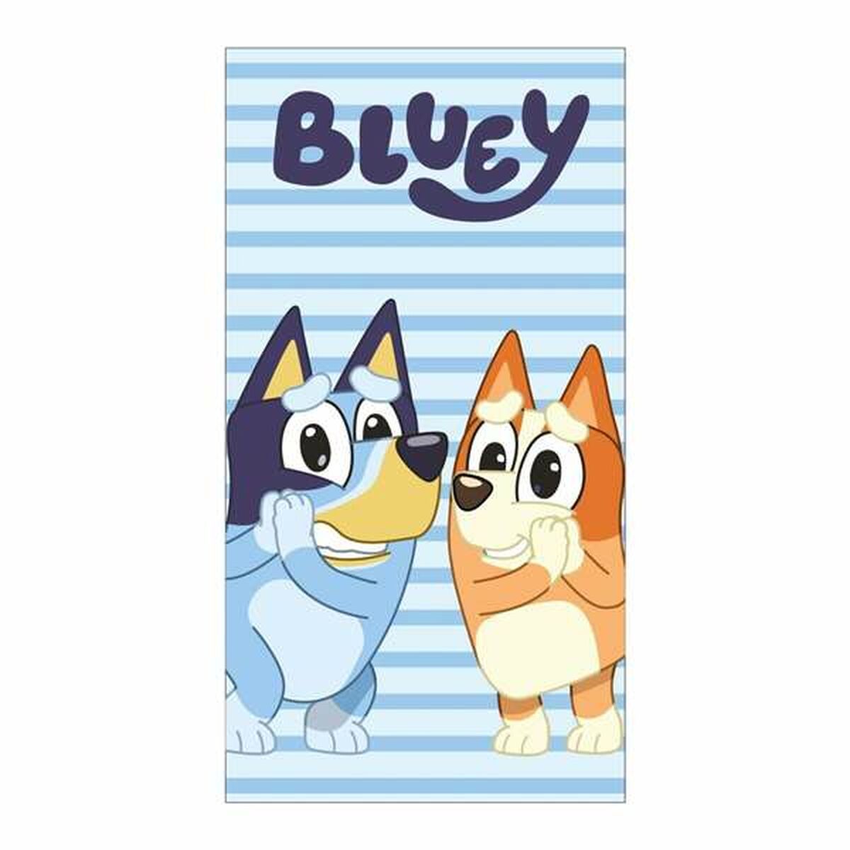 Toalla de Playa Bluey Azul claro 70 x 140 cm