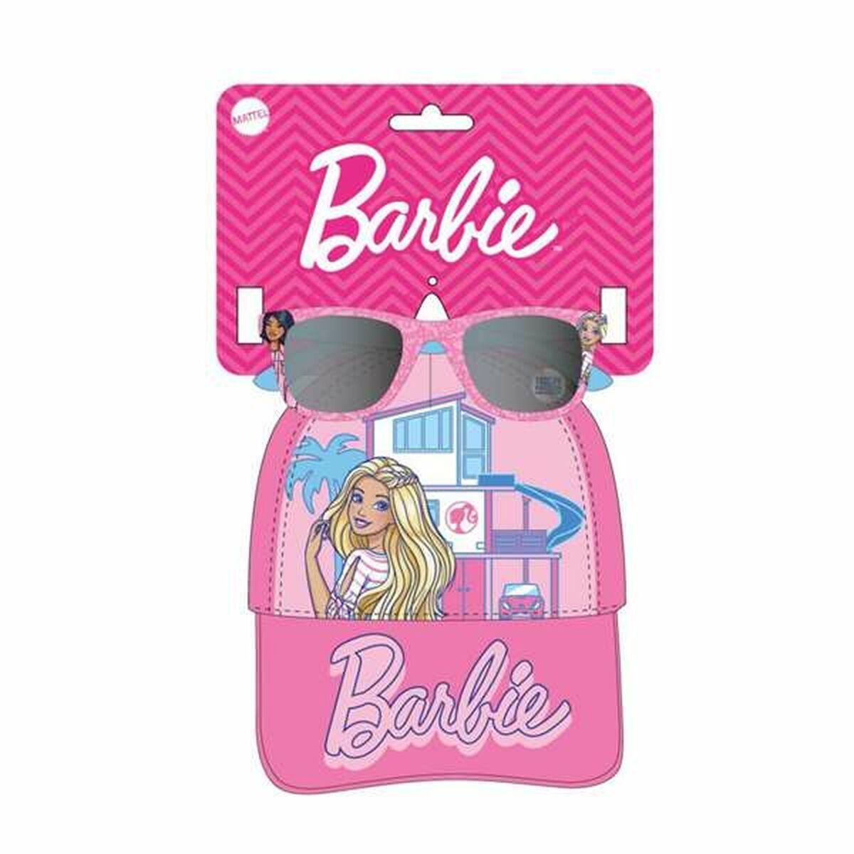 Gafas de Sol Infantiles Barbie 53 cm Gorra