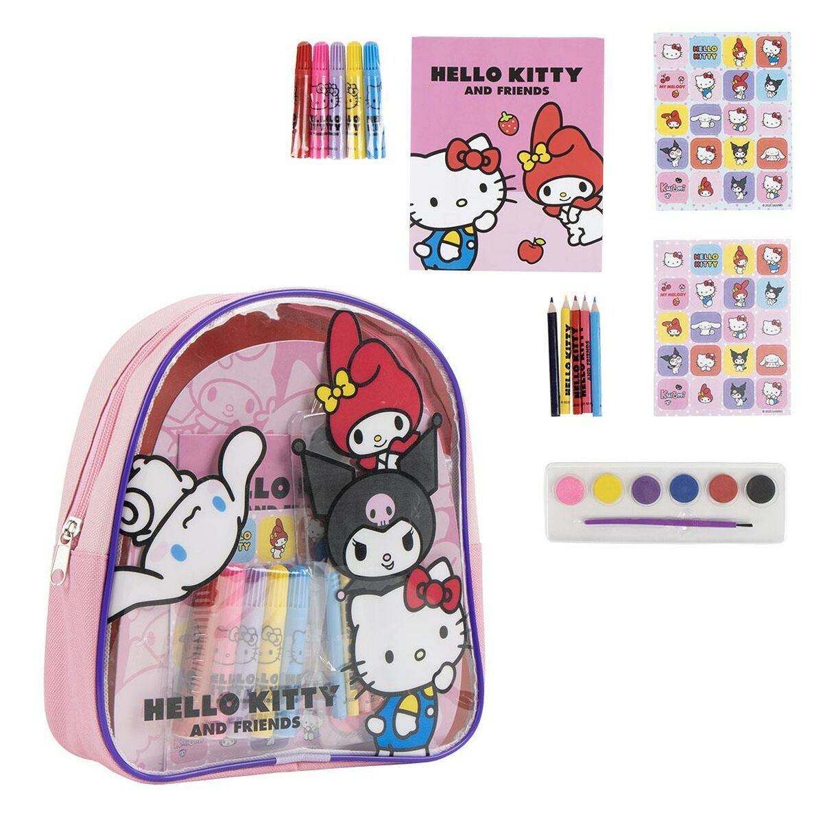 Set de Dibujo Hello Kitty
