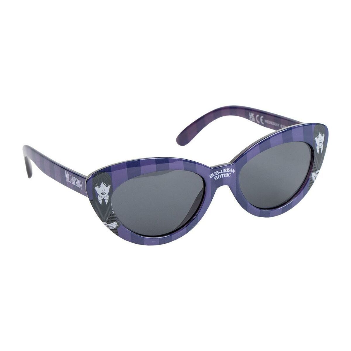 Gafas de Sol Infantiles Wednesday 14,0 x 4,8 x 13,0 cm