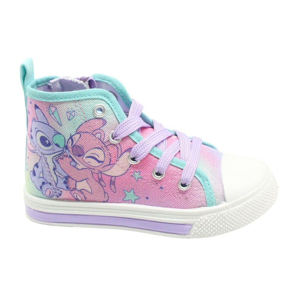 Zapatillas Deportivas con LED Stitch Multicolor