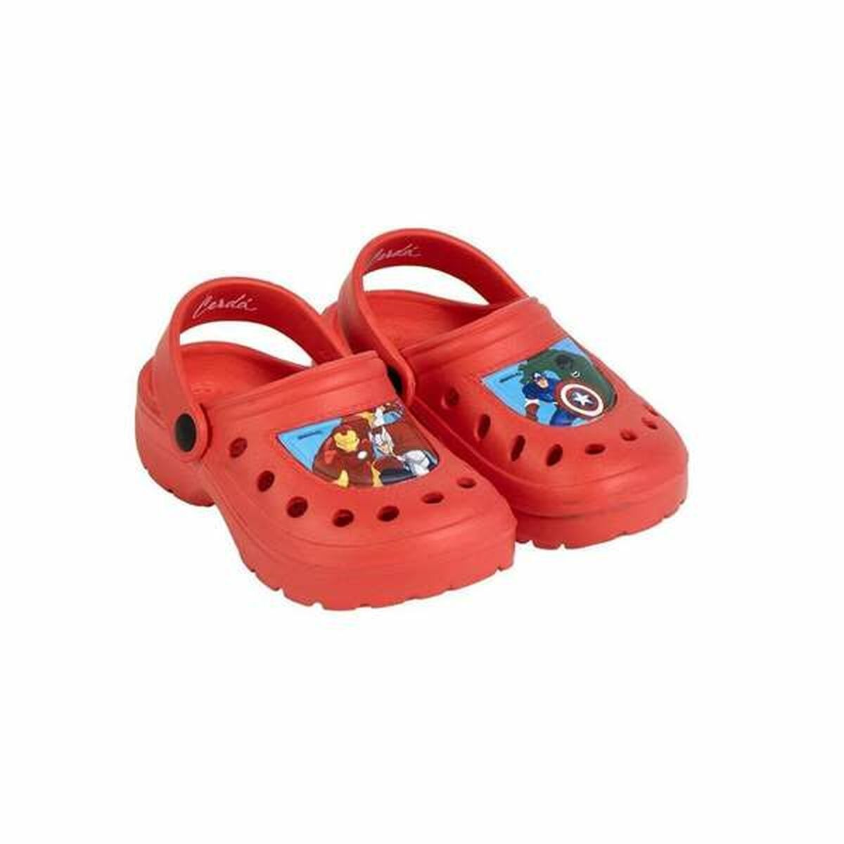 Zuecos de Playa The Avengers Rojo 27