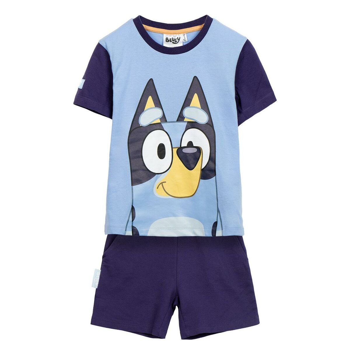Conjunto de Ropa Bluey Azul