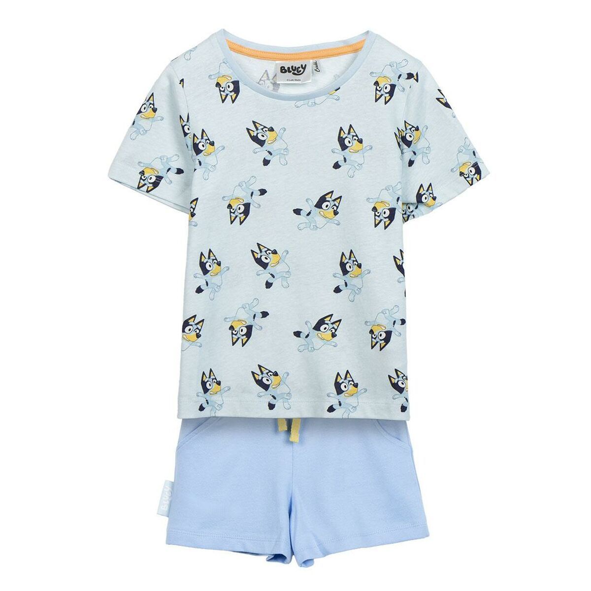 Conjunto de Ropa Bluey Azul