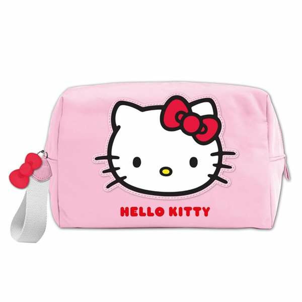 Neceser Infantil Hello Kitty Rosa 13,0 x 20,0 x 9,5 cm