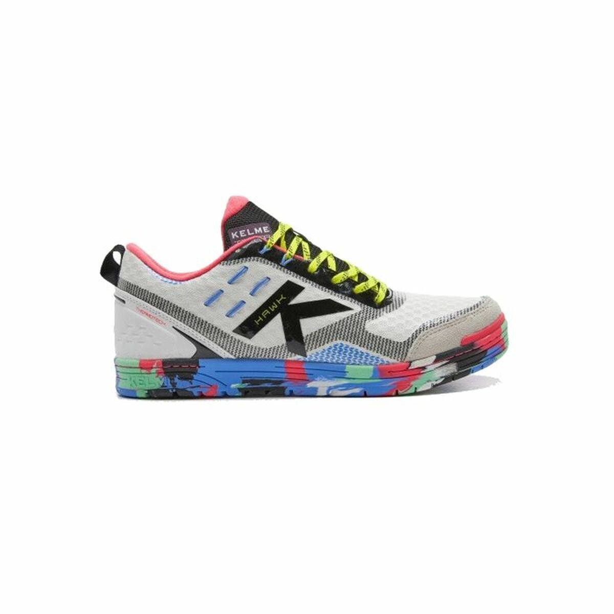 Zapatillas de Fútbol Sala para Adultos Kelme Hawk Gris claro