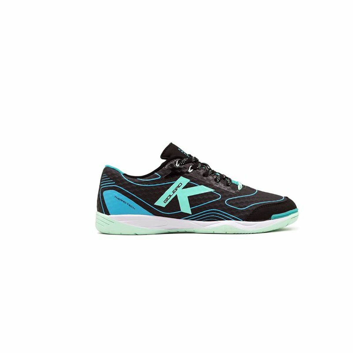 Zapatillas de Fútbol Sala para Niños Kelme Goleiro Negro Verde