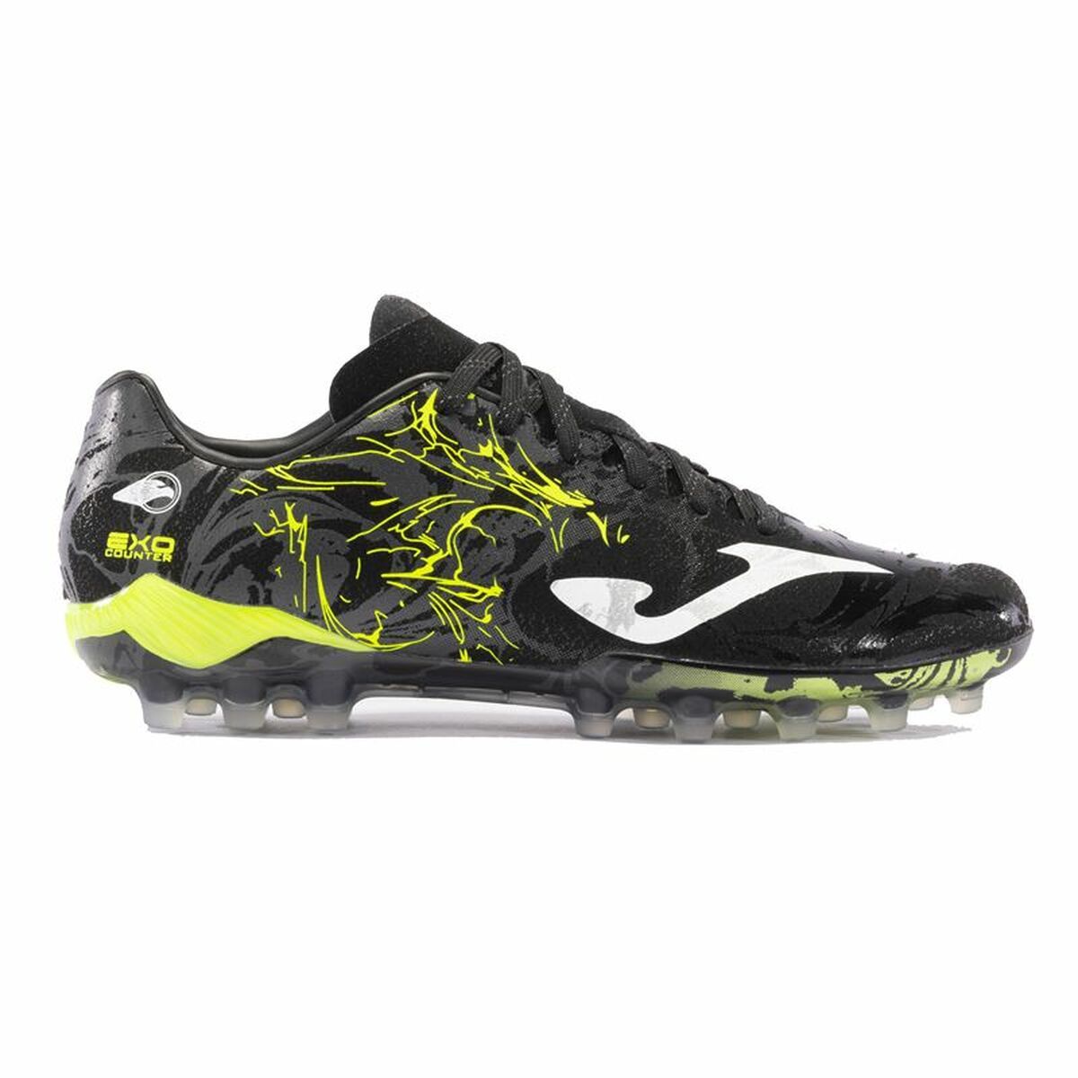Botas de Fútbol para Adultos Joma Sport Supercopa 2401 Amarillo Negro