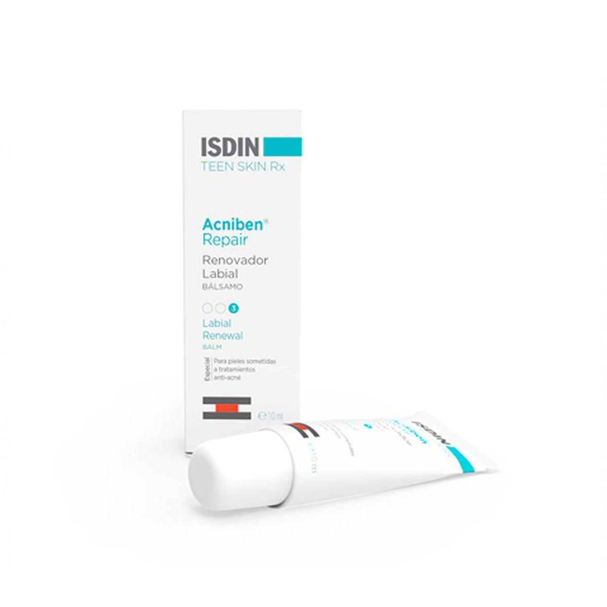 Bálsamo Labial Isdin Acniben 10 ml Complejo Reparador