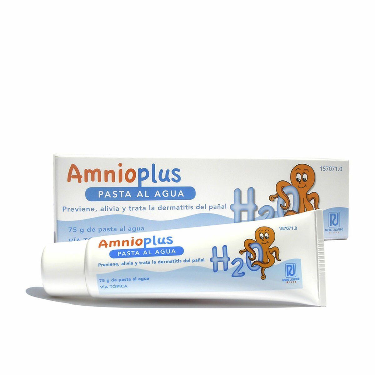 Crema Protectora de Pañal Amnioplus Amnioplus O 75 g Ideal para pieles sensibles, alérgicas y dermatitis atópica
