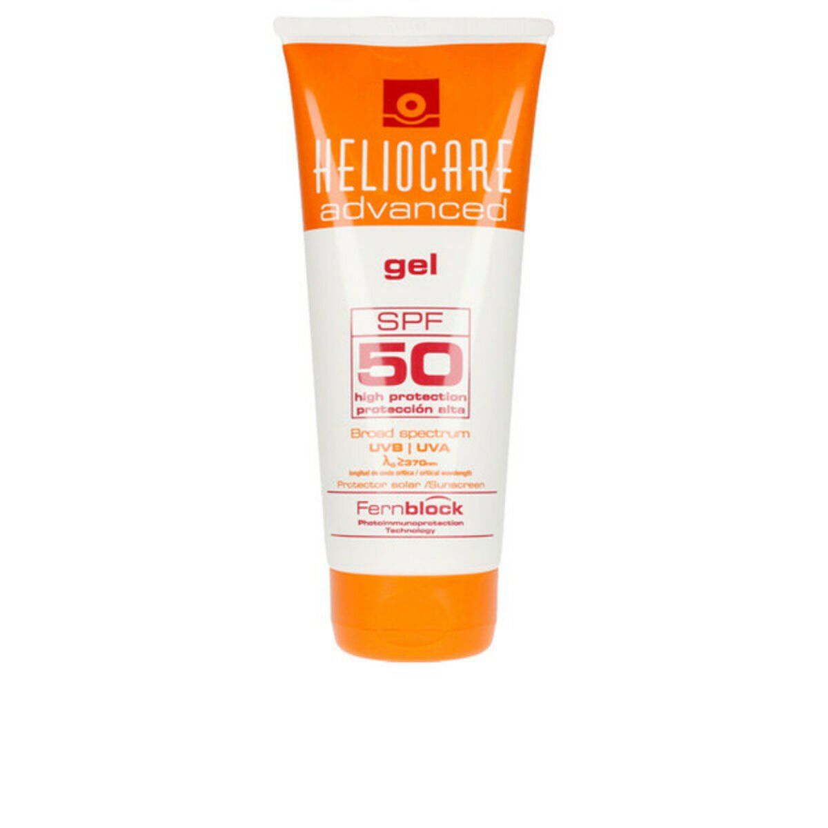Protector Solar Facial Heliocare Advanced Gel Spf 50 200 ml