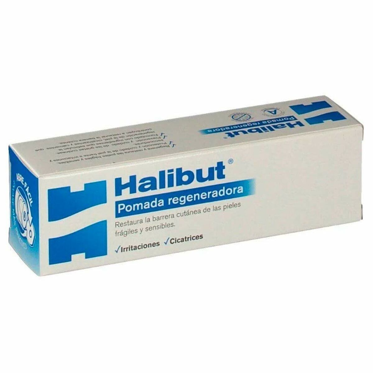 Pomada reparadora Halibut Pomada 45 g Adultos