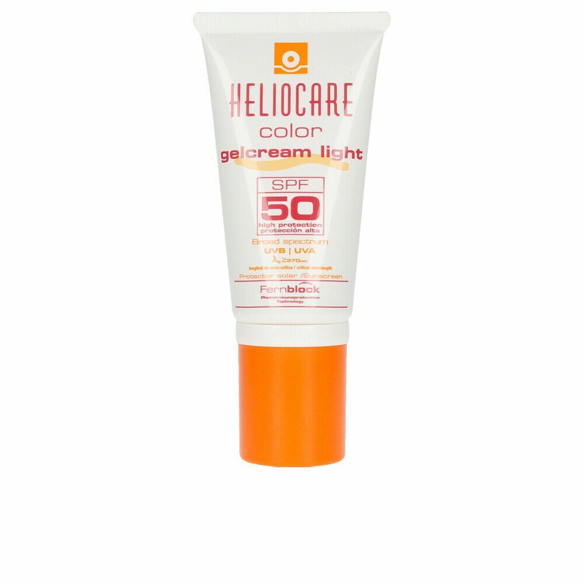 Protector Solar Heliocare Color Gelcream Light Claro Spf 50 50 ml