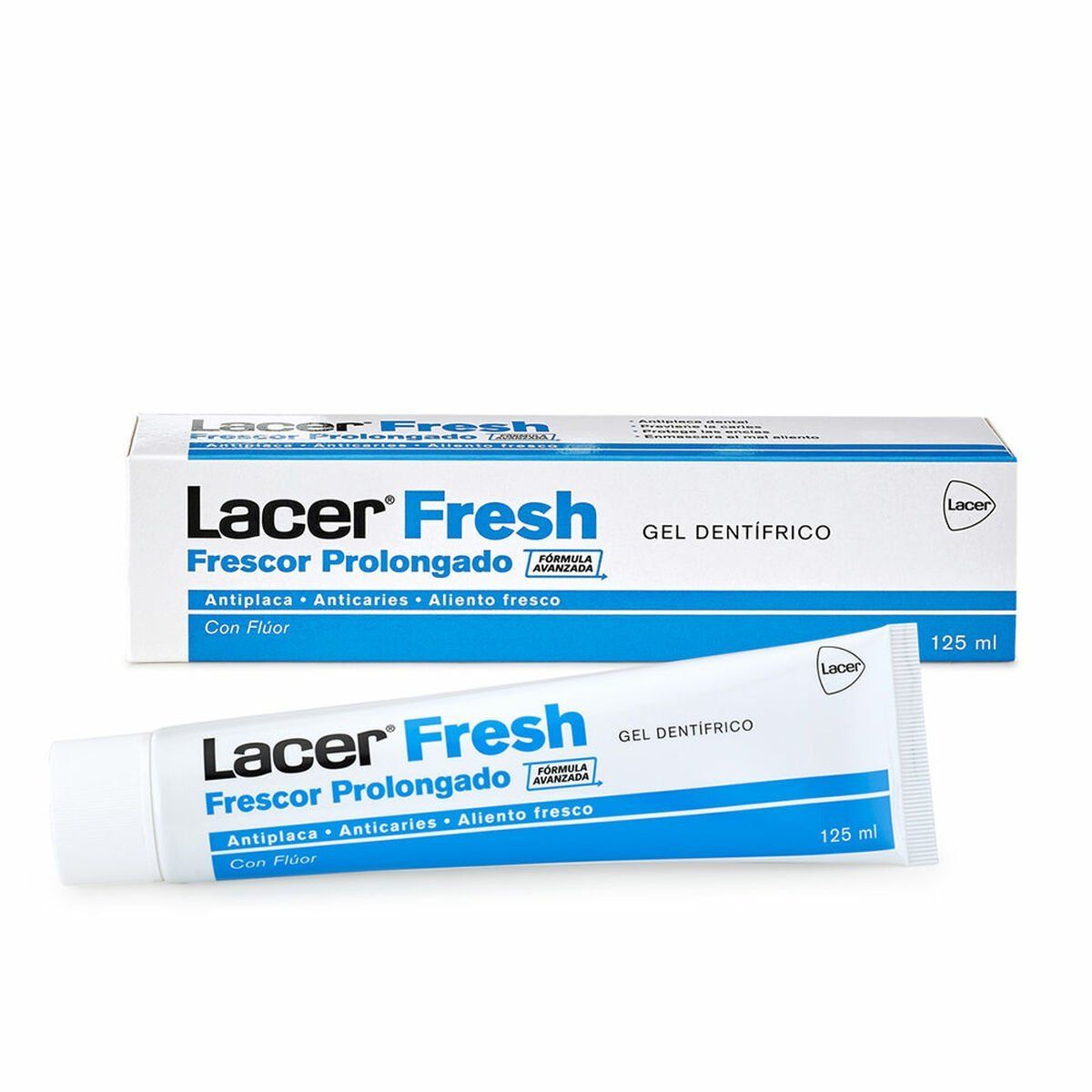 Pasta de Dientes Lacer Lacerfresh 125 ml