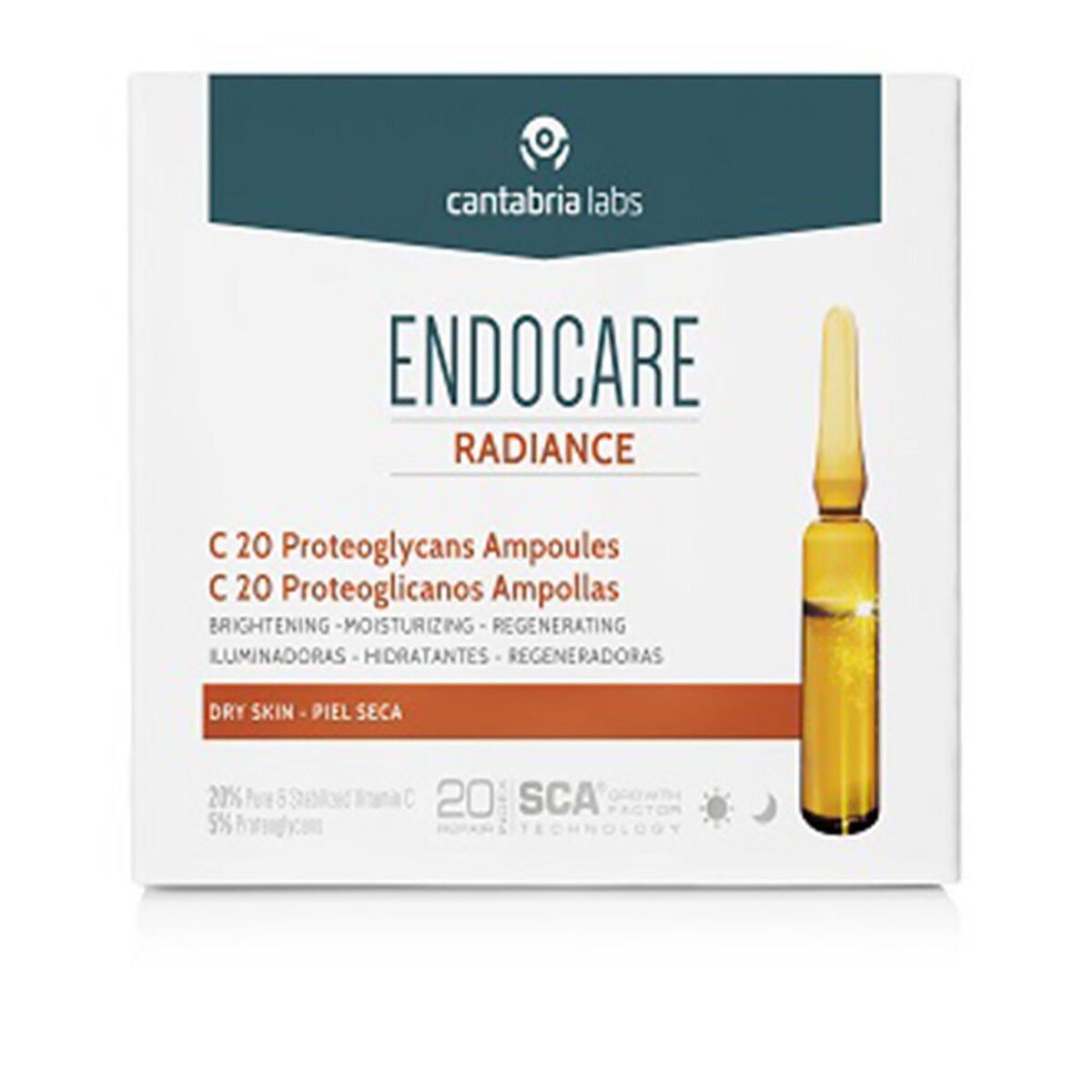 Ampollas Endocare Radiance 30 x 2 ml