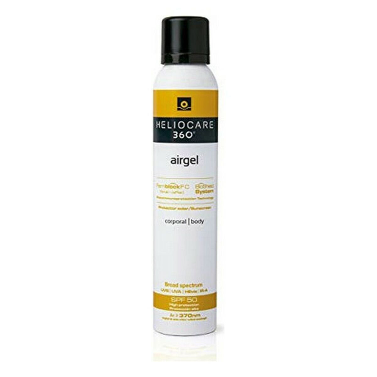 Protector Solar Heliocare HELIOCARE 360º Spf 50 200 ml