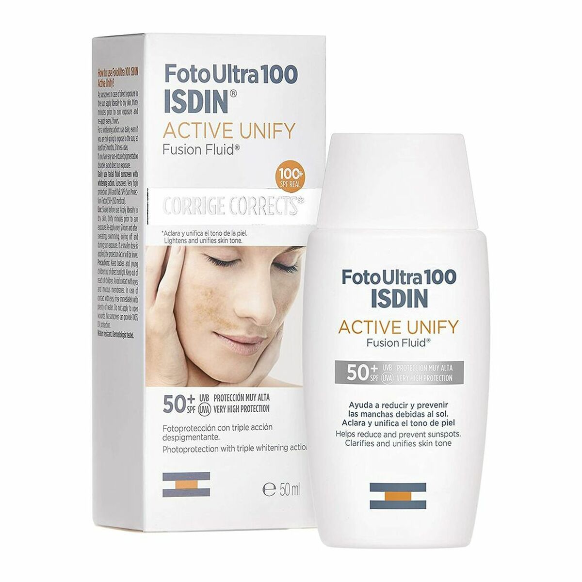 Crema Antimanchas Solares Isdin 690018049 Spf 50 50 ml