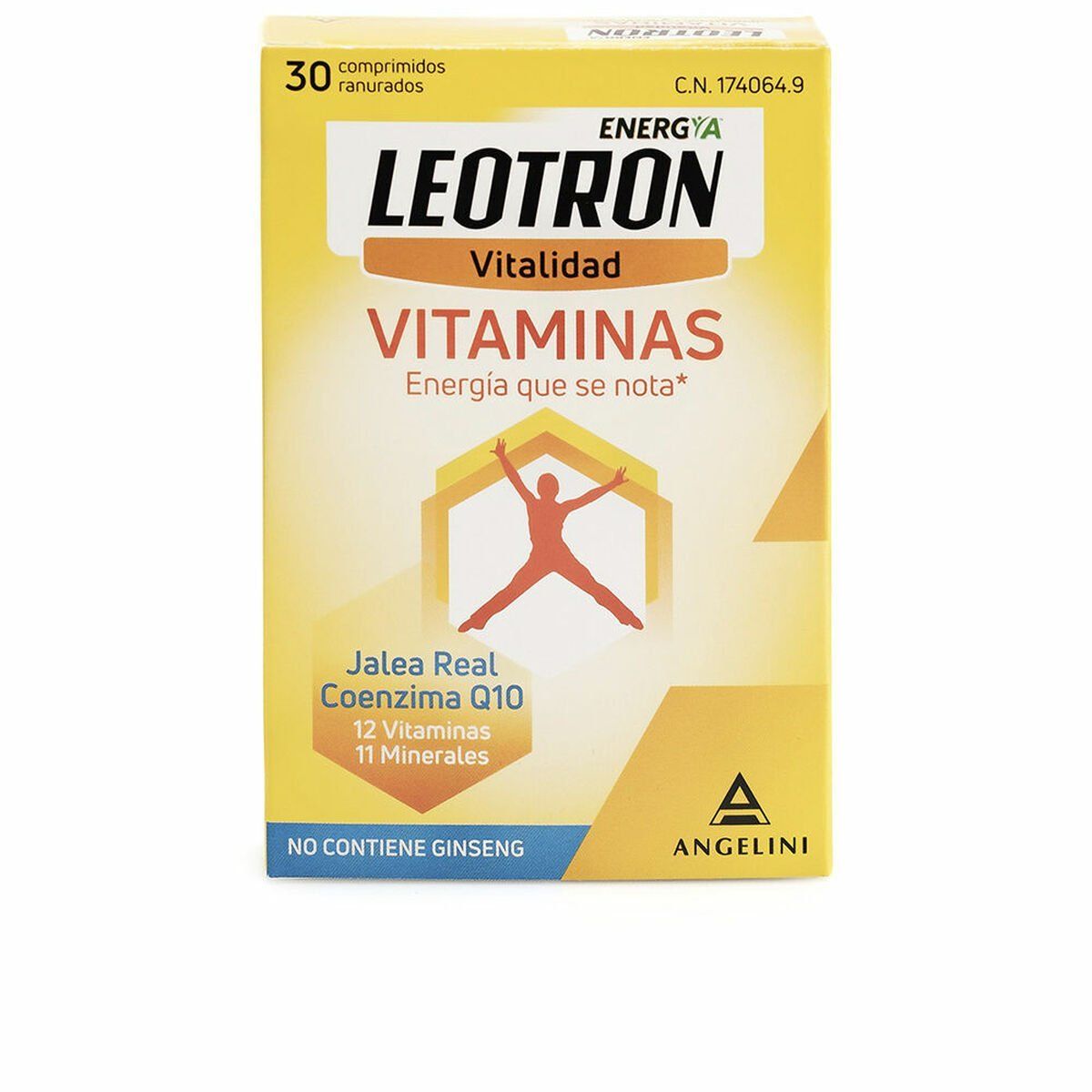 Comprimidos Leotron Leotron Vitaminas Multivitaminas 30 unidades