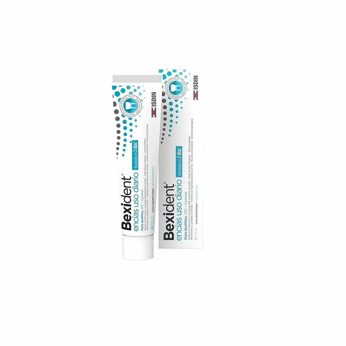 Pasta de Dientes Cuidado Encías Isdin Bexident Encías 125 ml Antiséptico