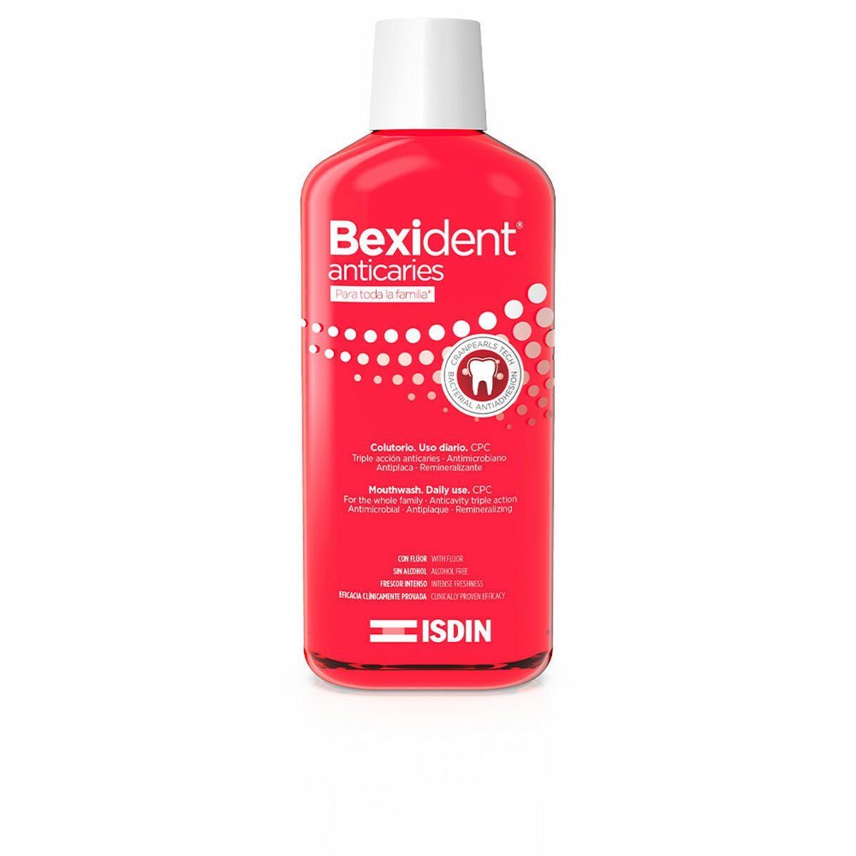 Enjuague Bucal Isdin Bexident Anticaries 500 ml Anticaries