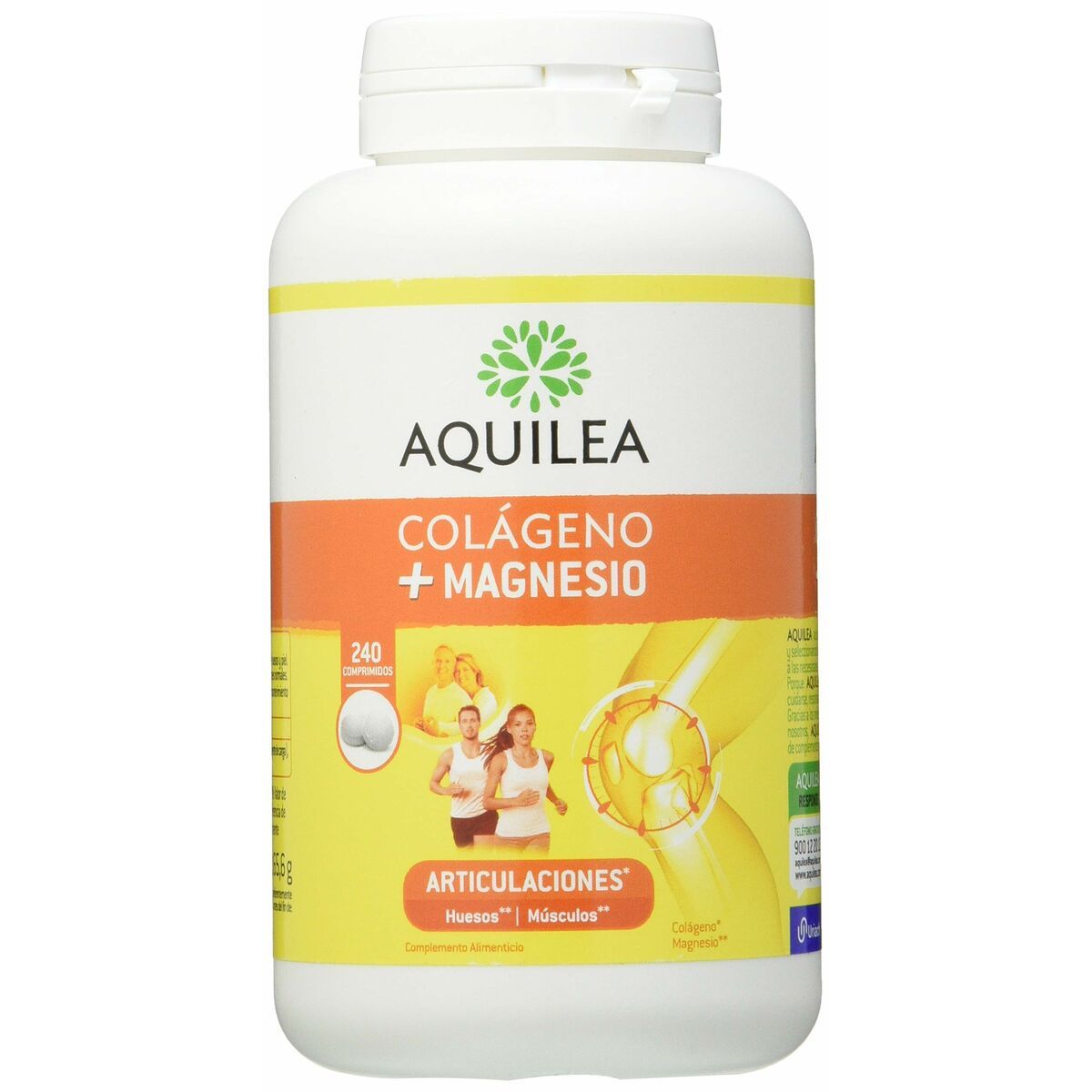 Colágeno Aquilea COLÁGENO + MAGNESIO 240 Unidades