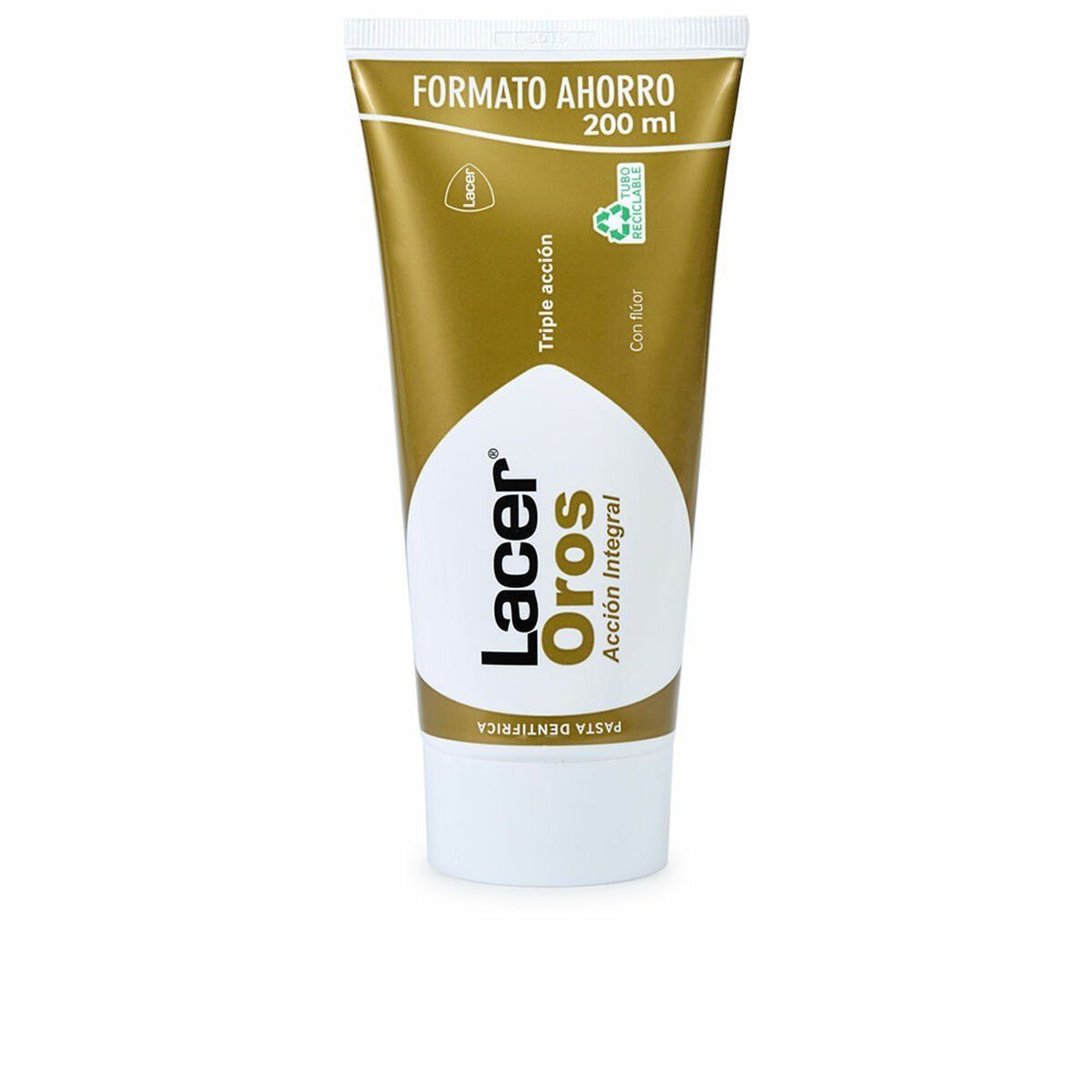 Pasta de Dientes Triple Acción Lacer Lacer Oros 200 ml