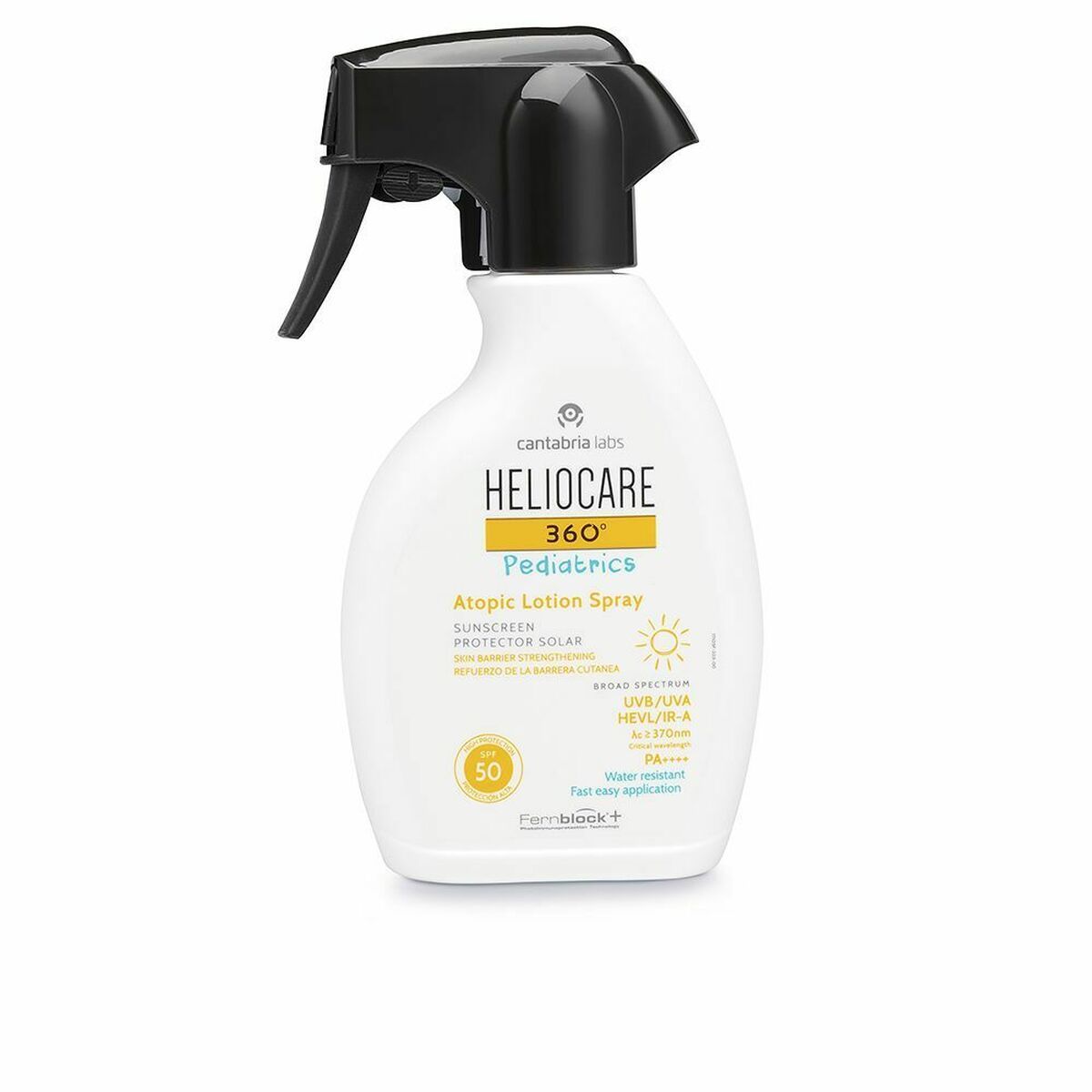 Protector Solar para Niños Heliocare Pediatrics Spf 50 250 ml Piel atópica