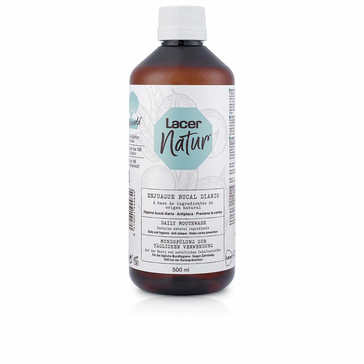 Enjuague Bucal Lacer Lacer Natur 500 ml