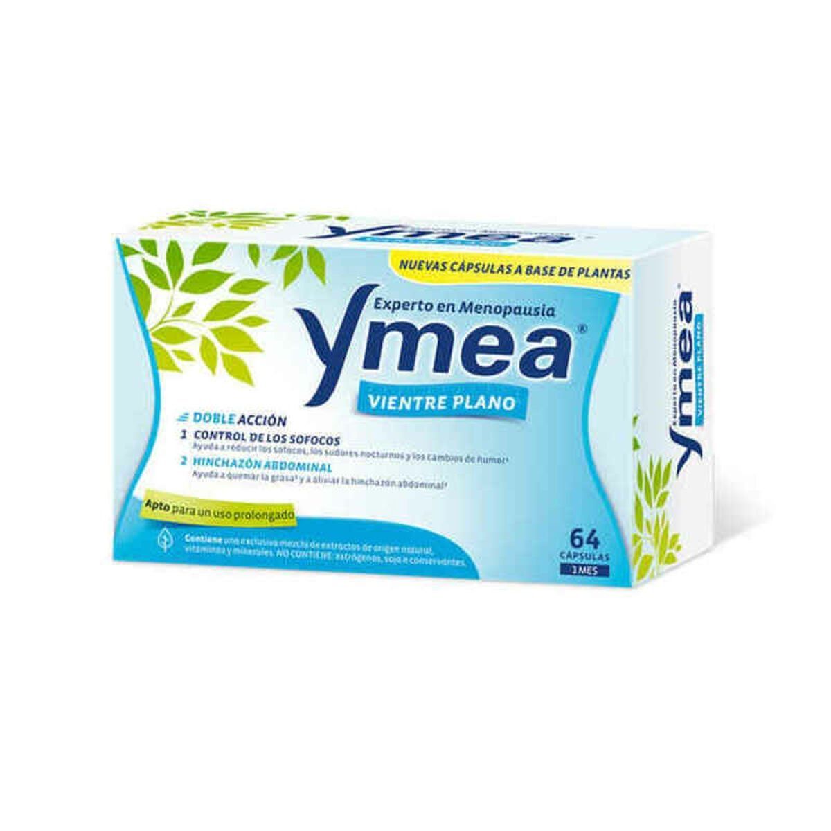 Cápsulas Ymea Vientre Plano (64 uds)
