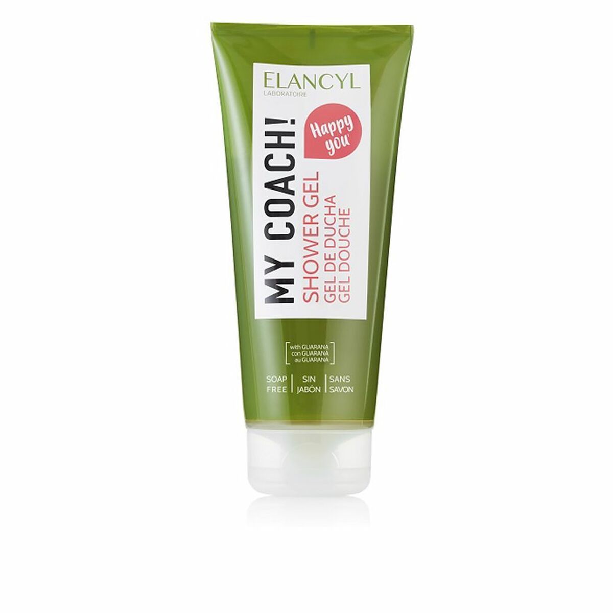 Gel de Ducha Elancyl My Coach! 200 ml Guaraná