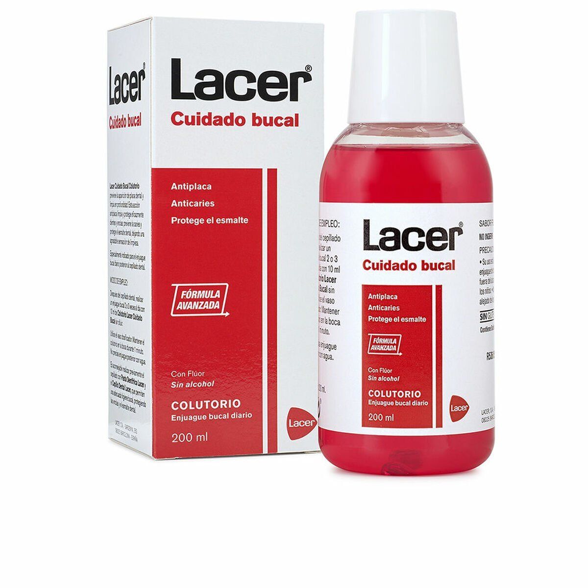 Enjuague Bucal Lacer Colutorio 200 ml