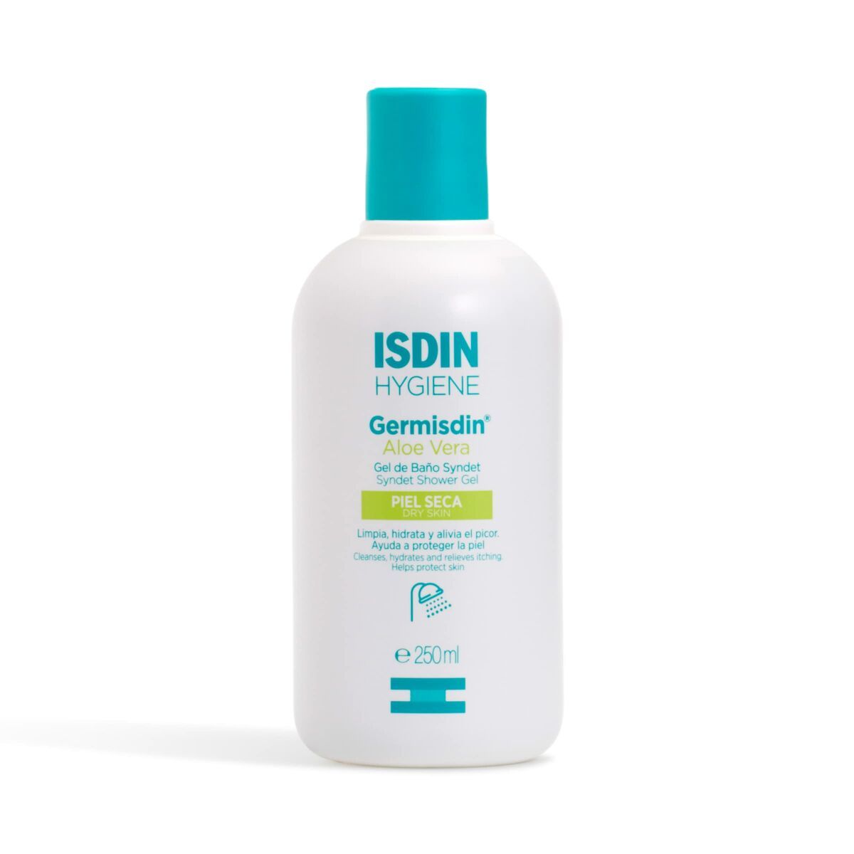 Gel de Baño Isdin Germisdin 250 ml Aloe Vera
