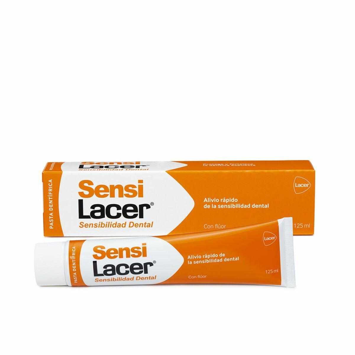 Pasta de Dientes Encias Sensibles Lacer Sensilacer 125 ml