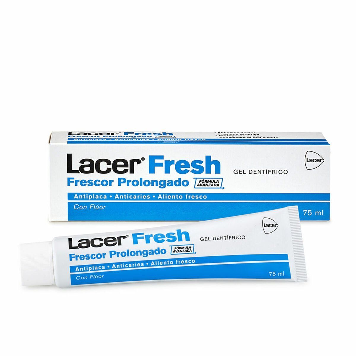 Pasta de Dientes Lacer Lacerfresh 75 ml