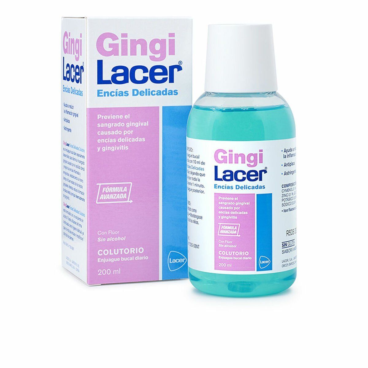 Enjuague Bucal Lacer Gingilacer 200 ml