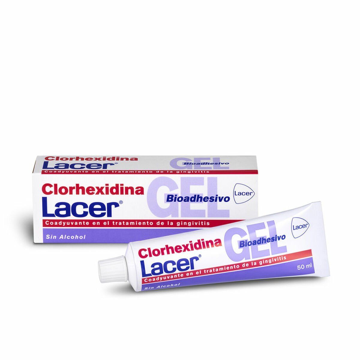 Pasta de Dientes Lacer Clorhexidina 50 ml