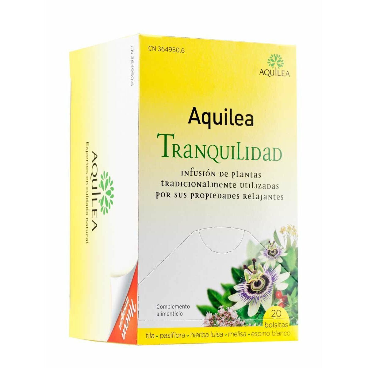 Infusión Aquilea Relajante (20 Unidades)