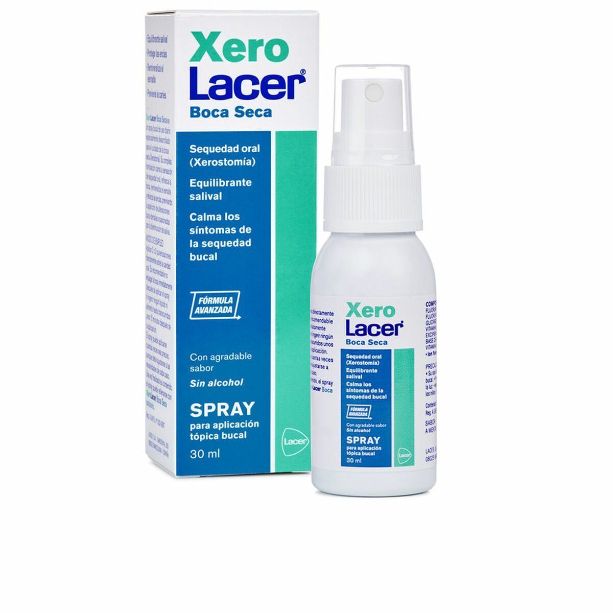 Enjuague Bucal Lacer Xerolacer 30 ml Spray