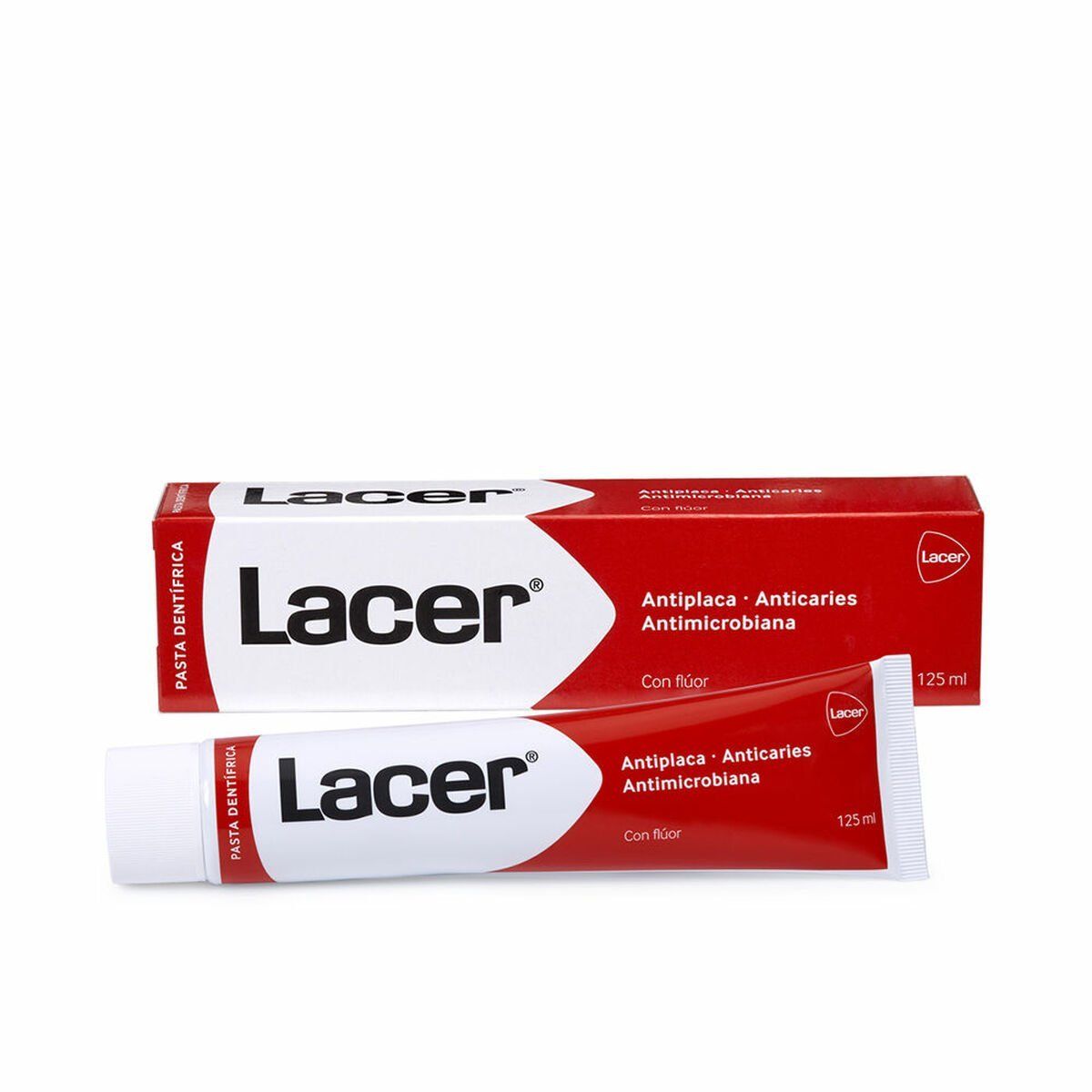 Pasta de Dientes Acción Completa Lacer Pasta Dentífrica 125 ml