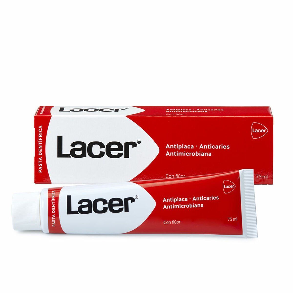 Pasta de Dientes Acción Completa Lacer Pasta Dentífrica 75 ml