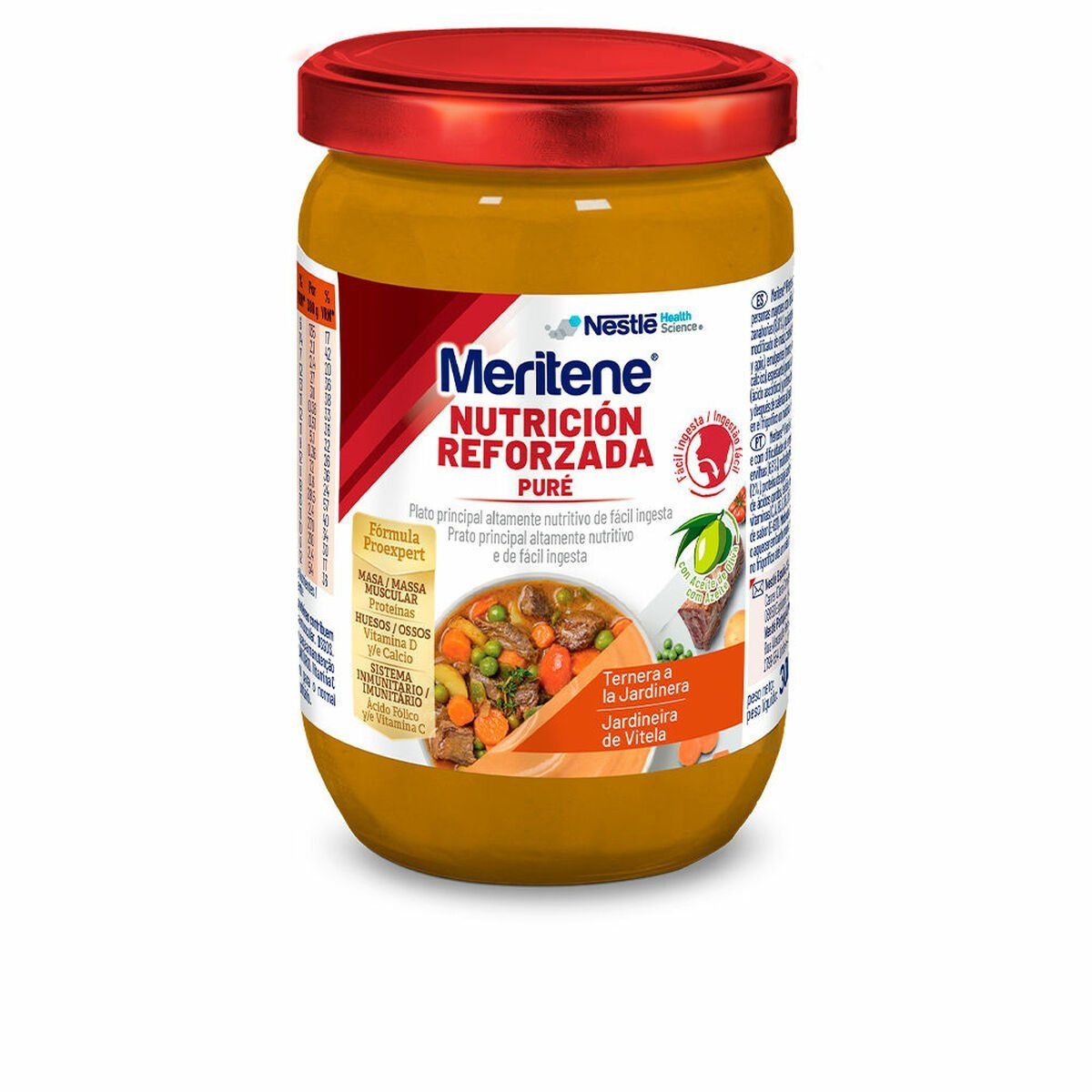 Potito Meritene Verduras Ternera 300 g