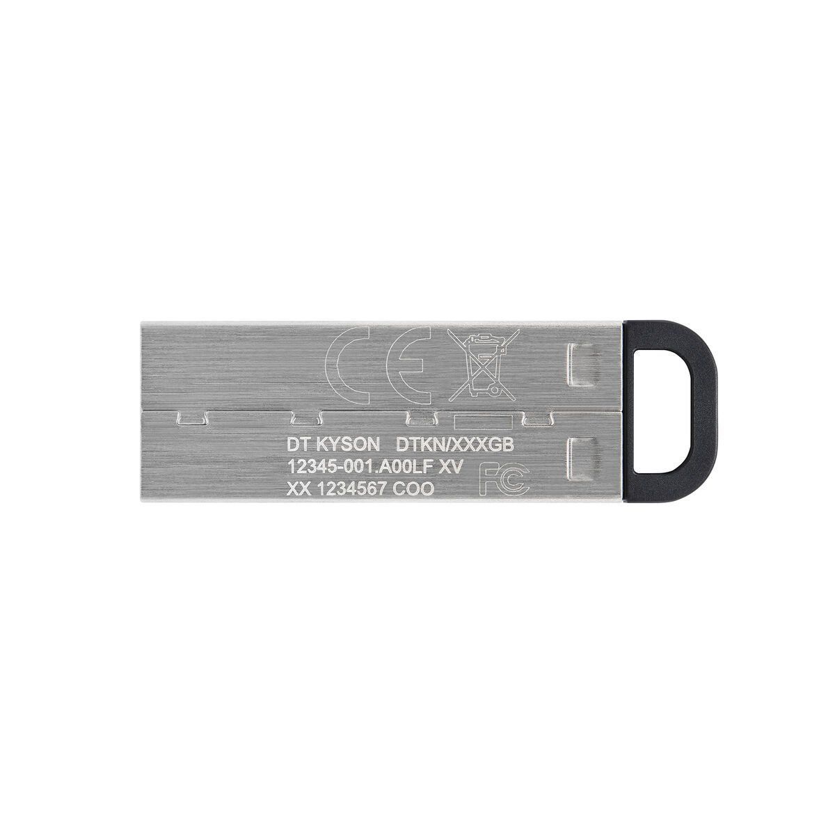 Memoria USB Kingston DataTraveler Kyson Plateado 512 GB