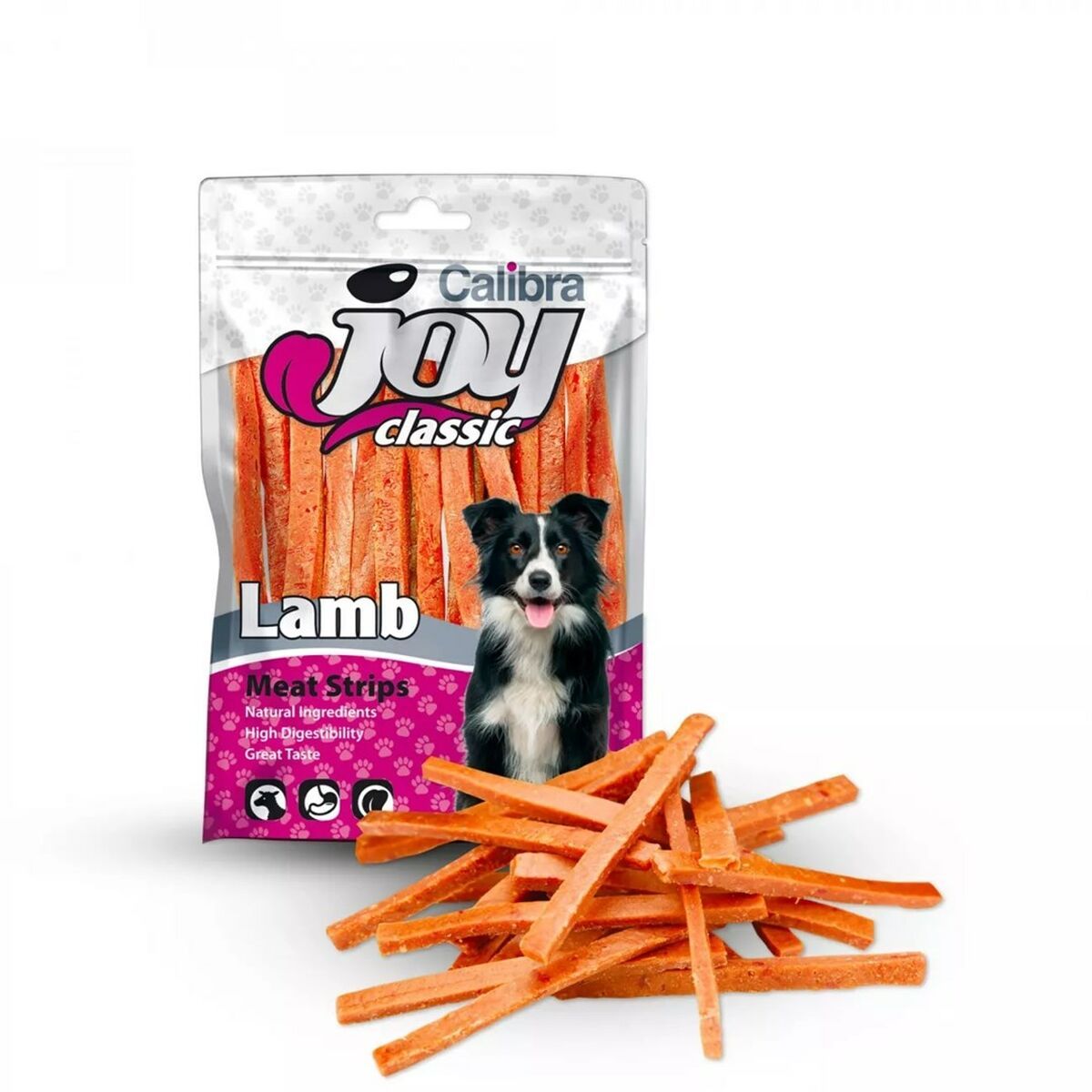 Snack para Perros Calibra 6A34-396C2S Cordero