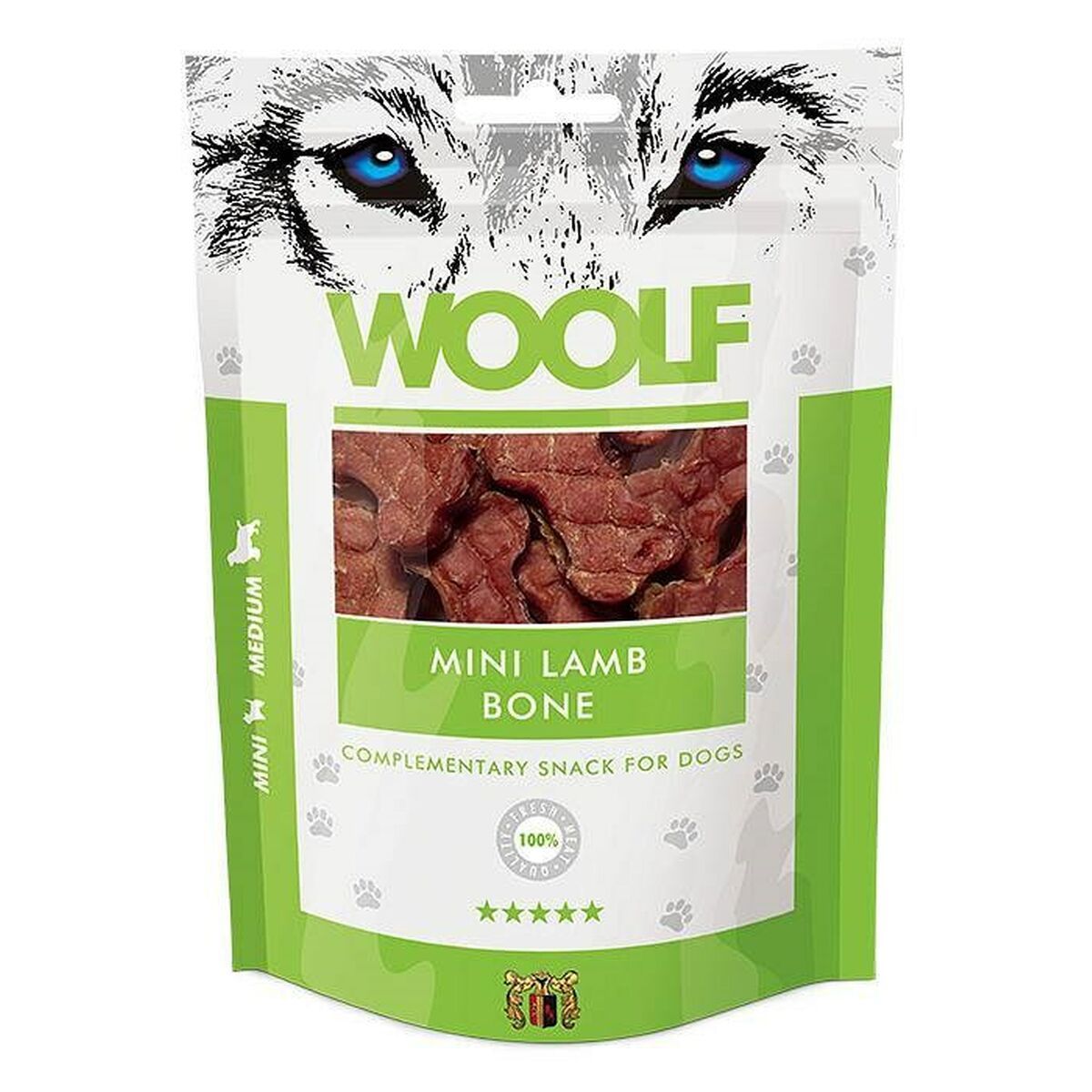 Snack para Perros Woolf Cordero 100 g