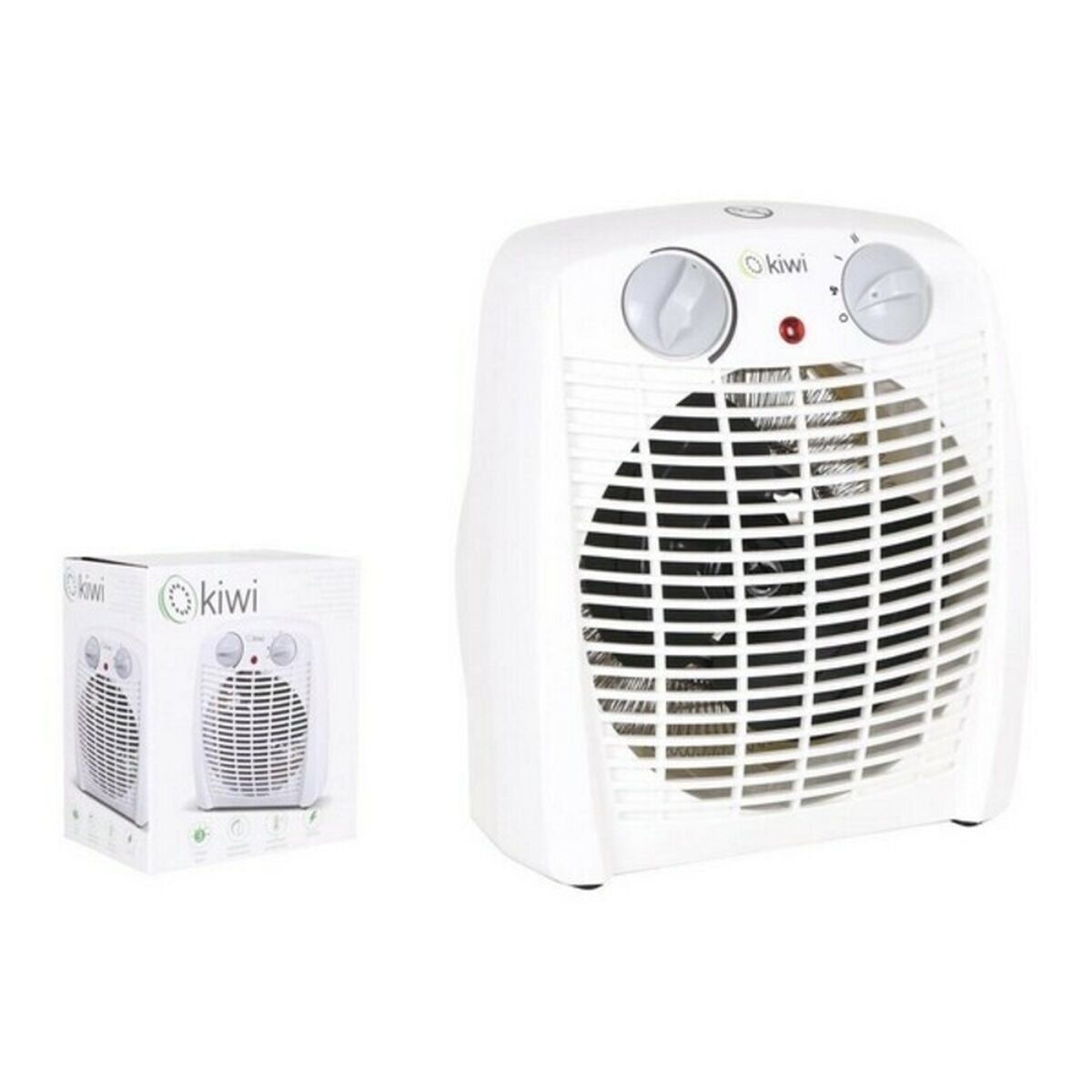 Calefactor Portátil Kiwi 953KHT8412 2000 W