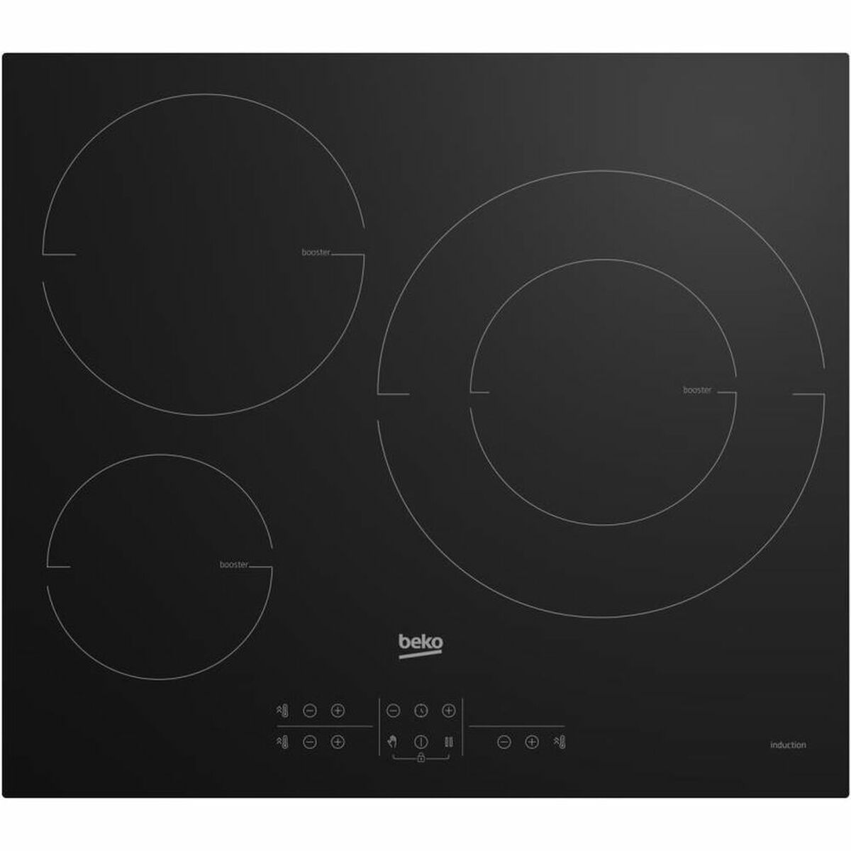 Placa de Inducción BEKO HII63205MT 58 cm 7200 W