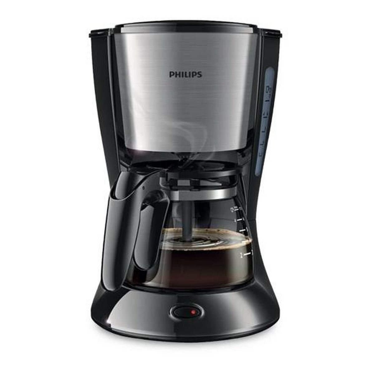 Cafetera de Goteo Philips Negro 700 W 600 ml 6 Tazas