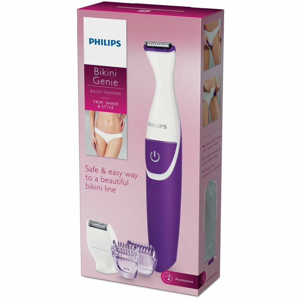 Cortapelos-Afeitadora Philips BRT383/15
