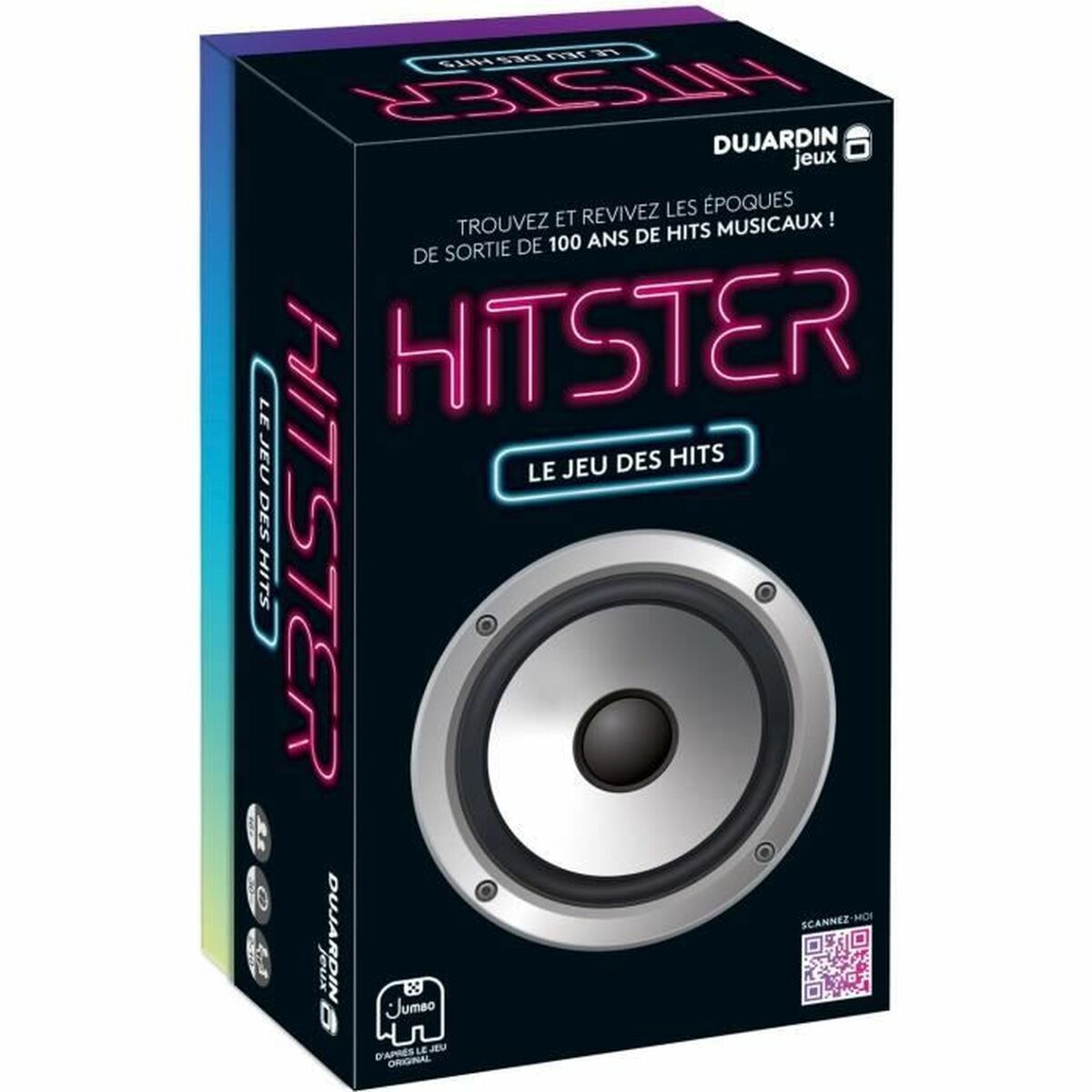 Juego de Mesa Dujardin Hitster