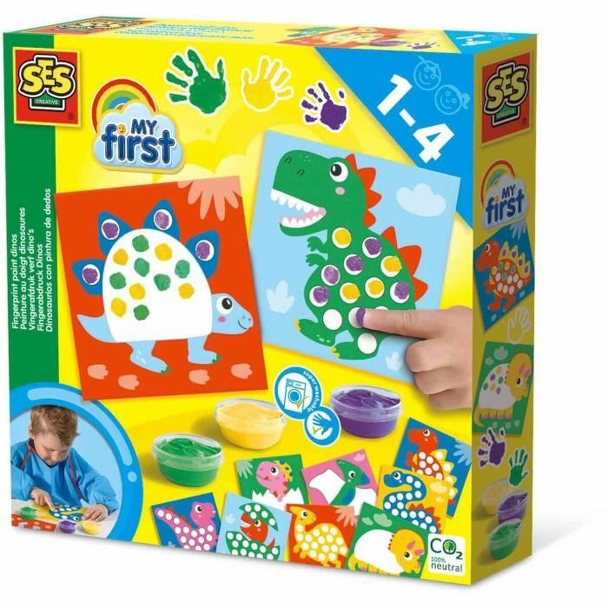 Set de Dibujo SES Creative My first
